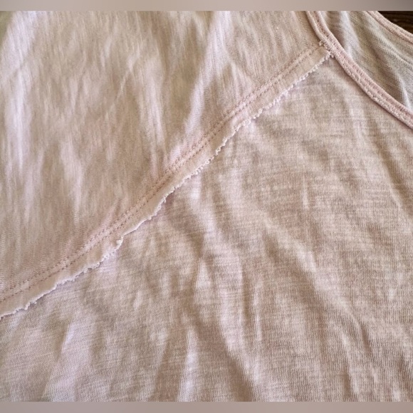 FP We The Free Coraline One Cold Shoulder Oversized  T-Shirt in Pink size XS - Picture 9 of 12